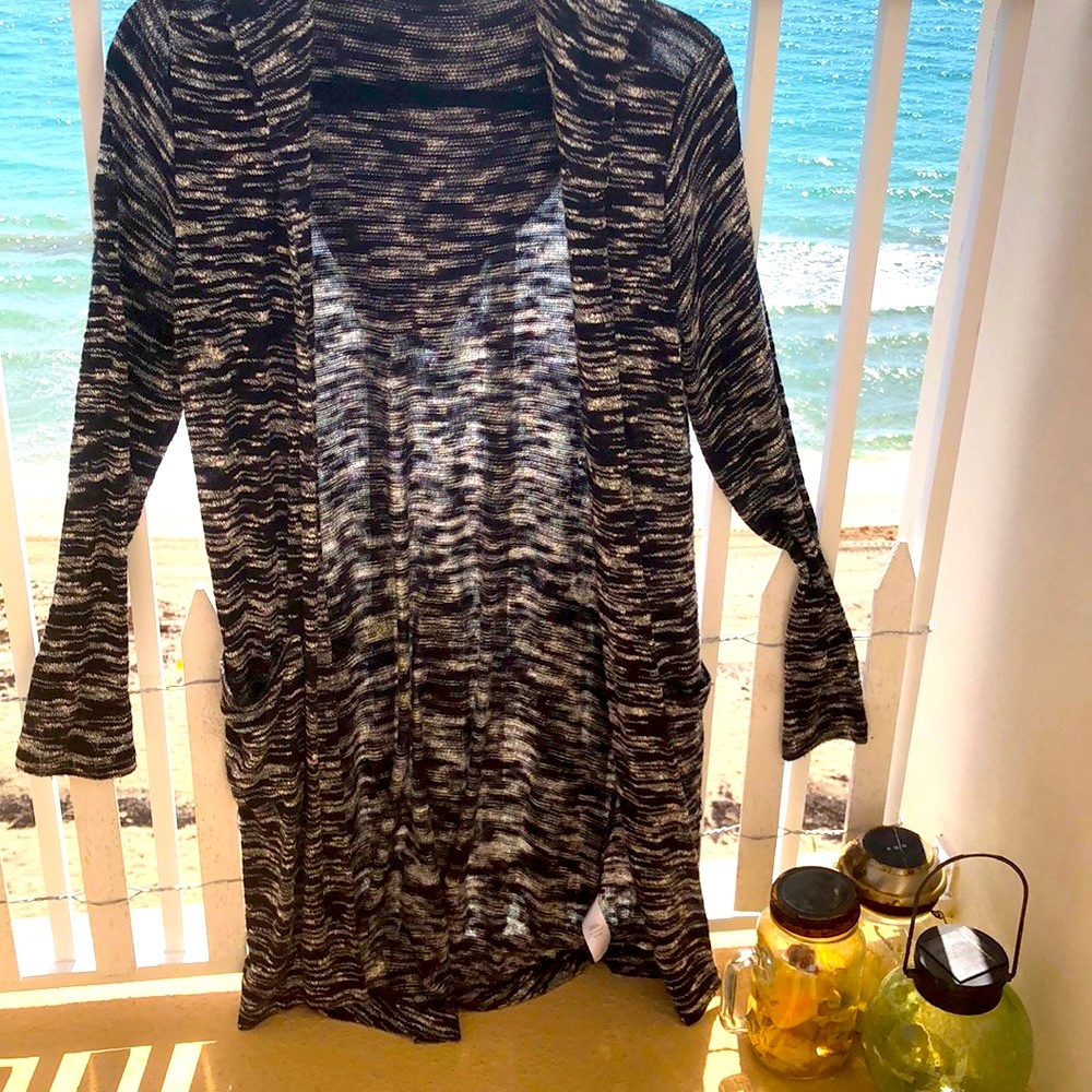 SPLENDID CASUAL LONG SLEEVE OPEN CARDIGAN